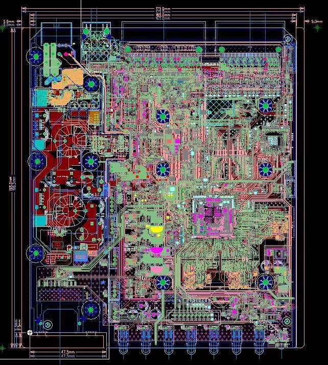 射頻電路PCB設計布局改善措施