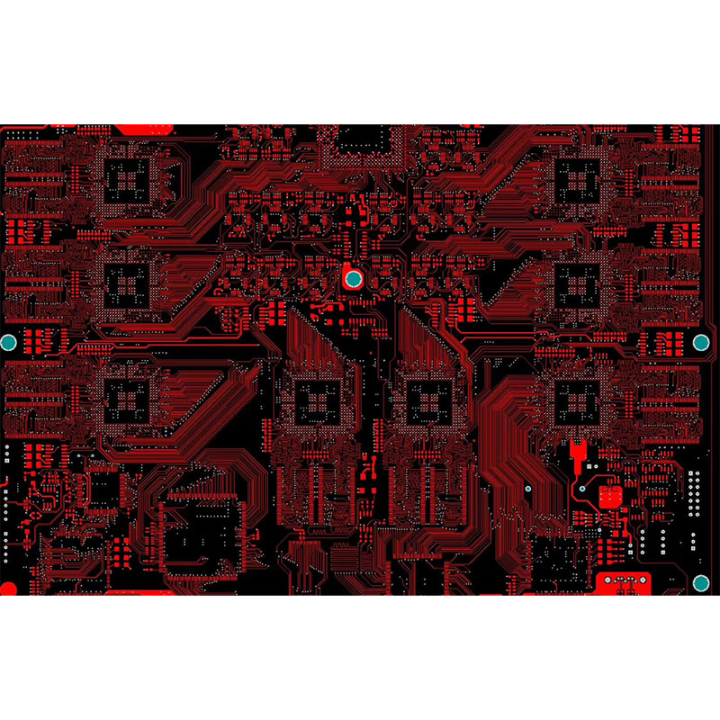 PCB設計表底層鋪銅