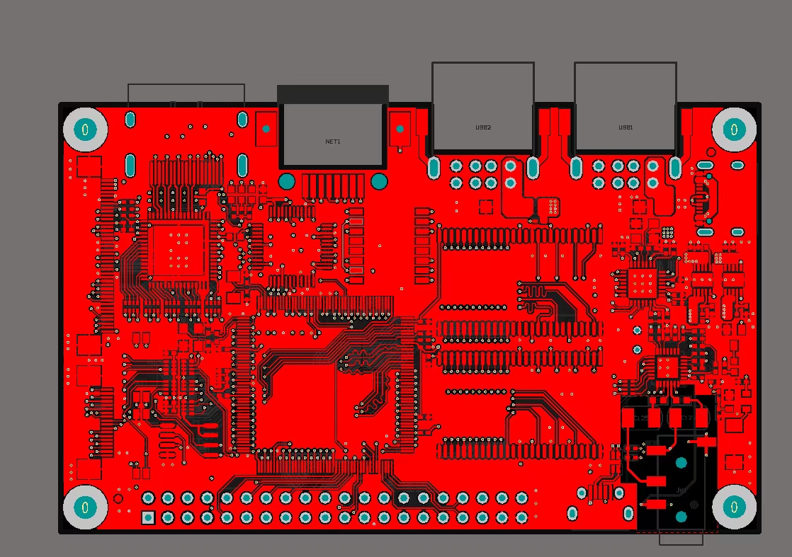 PCB設計布局參數