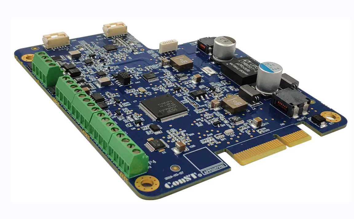 PCB設計4引腳PWM接頭連接器